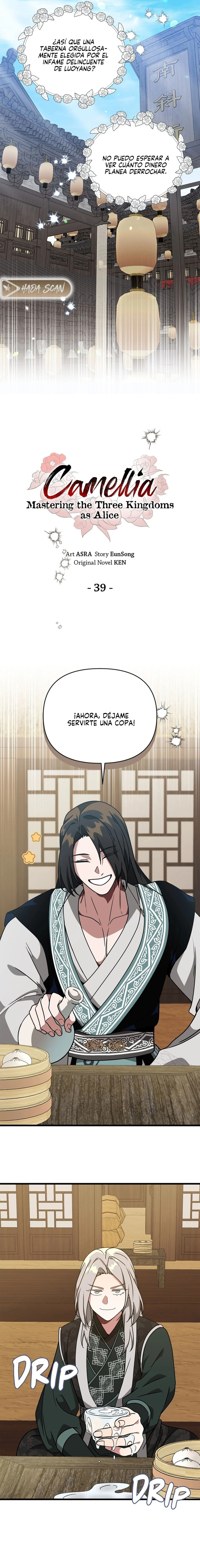 La flor de la camelia Capítulo 39 - Page 3