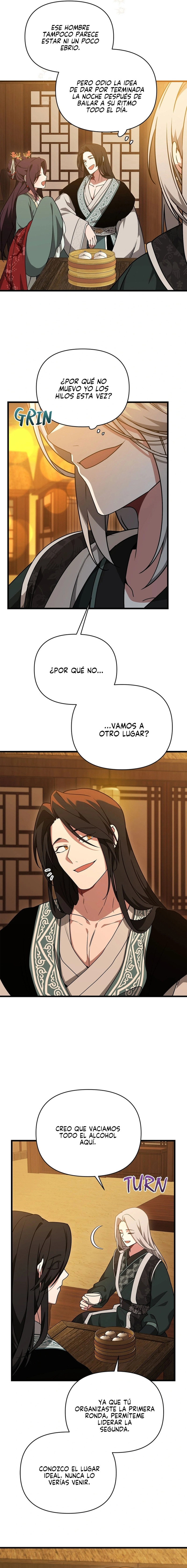 La flor de la camelia Capítulo 39 - Page 6