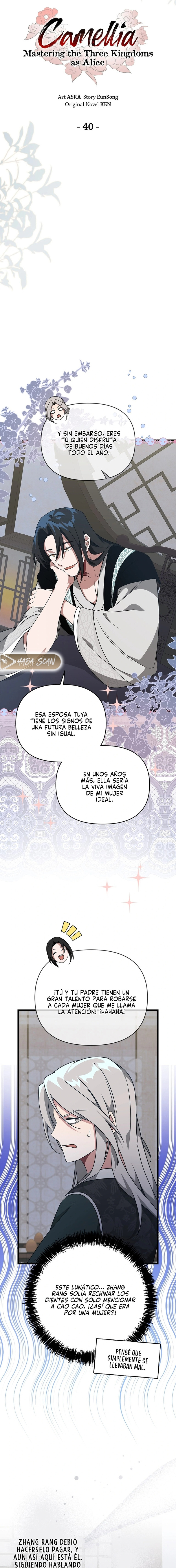 La flor de la camelia Capítulo 40 - Page 3