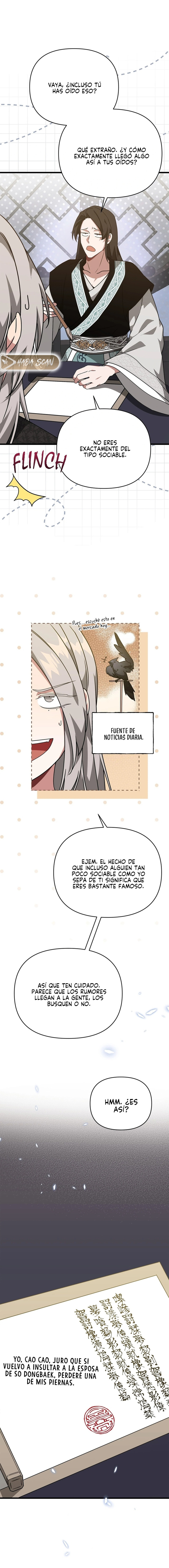 La flor de la camelia Capítulo 40 - Page 7