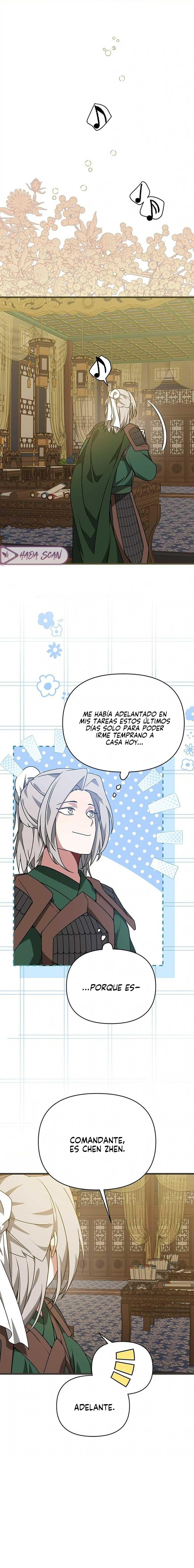 La flor de la camelia Capítulo 41 - Page 2