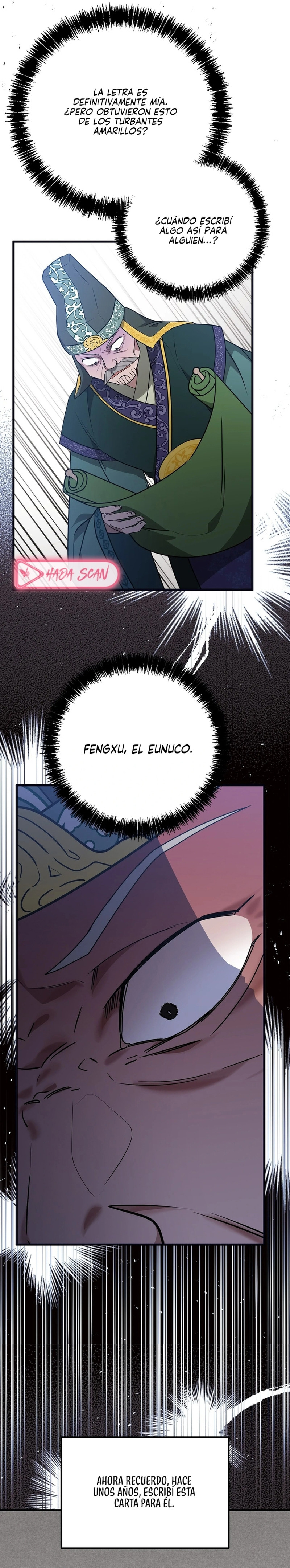 La flor de la camelia Capítulo 43 - Page 21