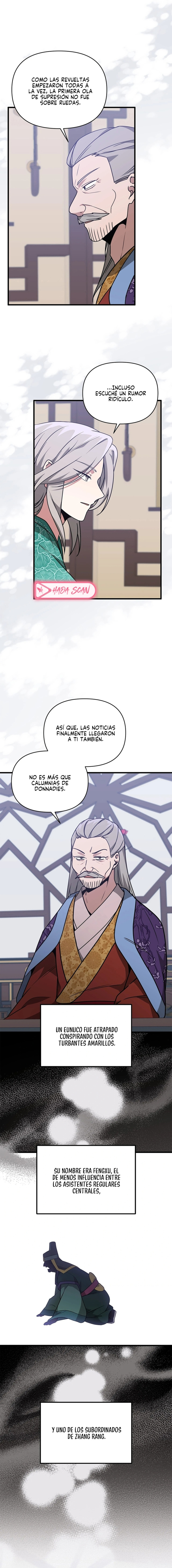 La flor de la camelia Capítulo 43 - Page 8