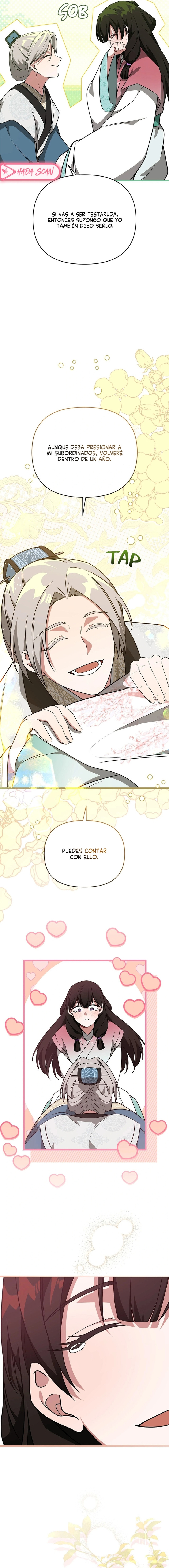 La flor de la camelia Capítulo 44 - Page 6