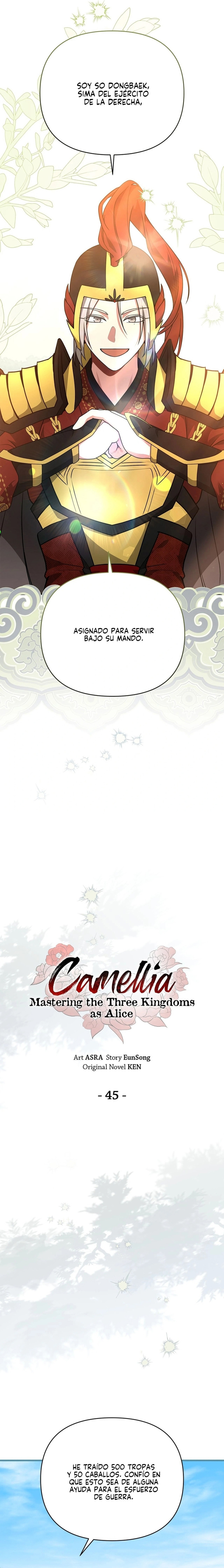 La flor de la camelia Capítulo 45 - Page 4