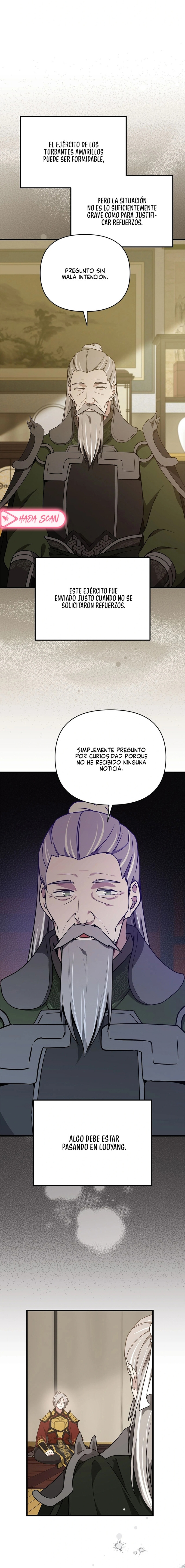 La flor de la camelia Capítulo 45 - Page 8