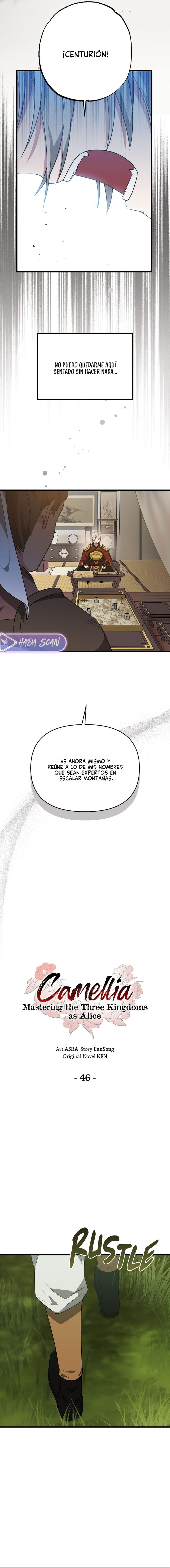 La flor de la camelia Capítulo 46 - Page 3