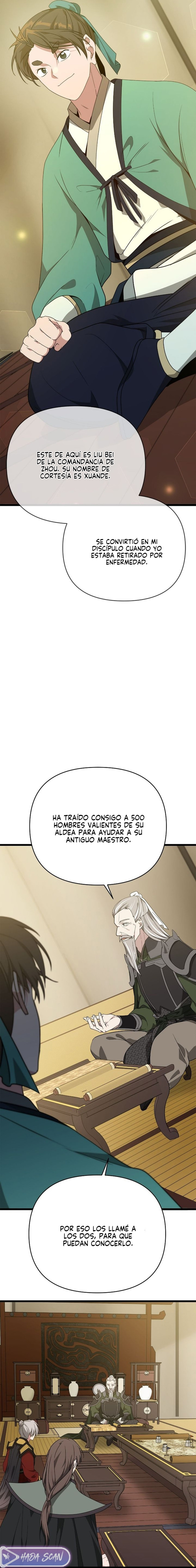 La flor de la camelia Capítulo 47 - Page 18