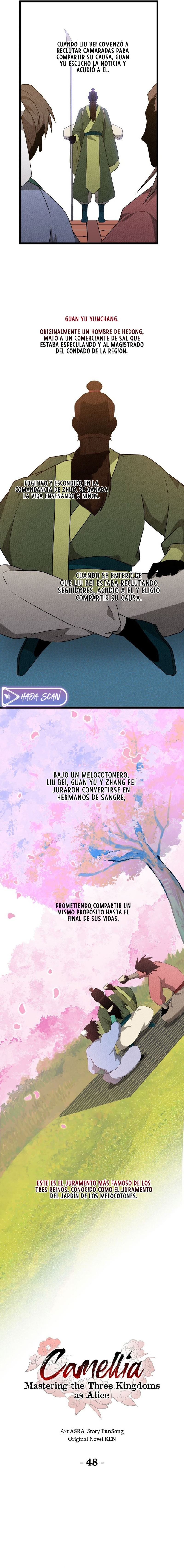 La flor de la camelia Capítulo 48 - Page 3