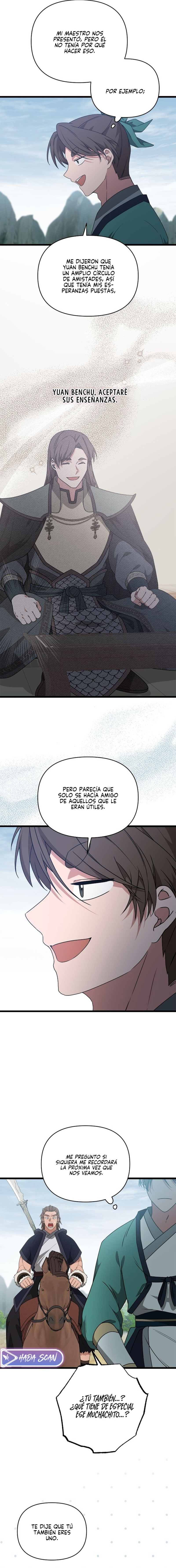 La flor de la camelia Capítulo 48 - Page 9