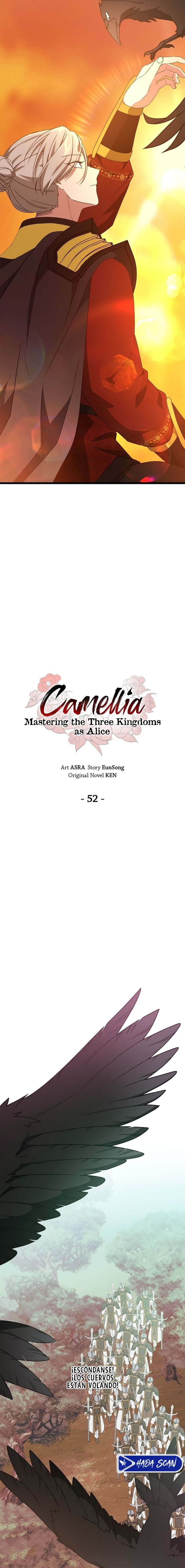 La flor de la camelia Capítulo 52 - Page 12