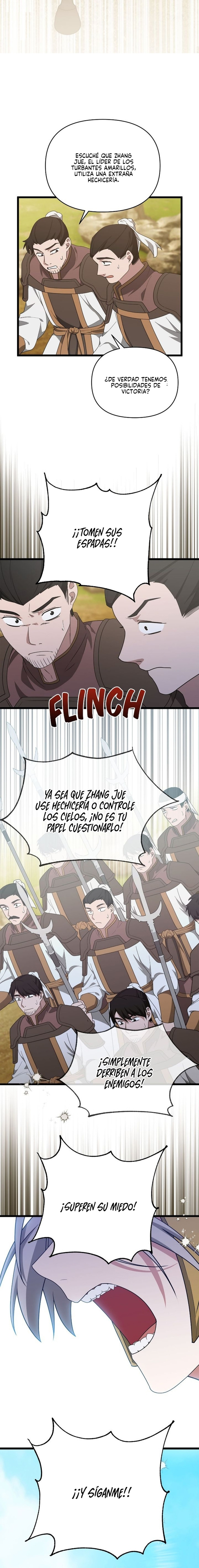 La flor de la camelia Capítulo 52 - Page 4