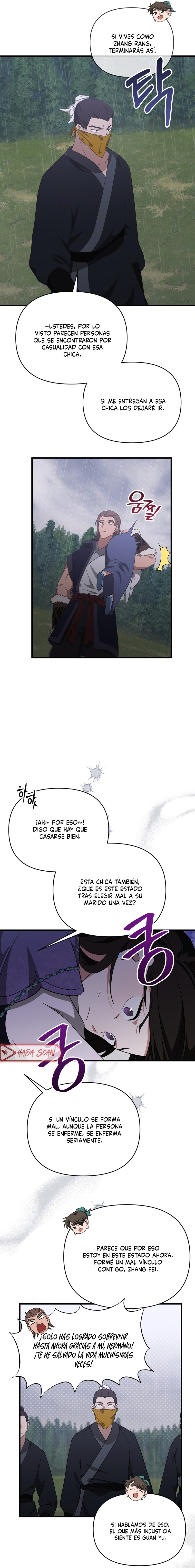 La flor de la camelia Capítulo 55 - Page 14