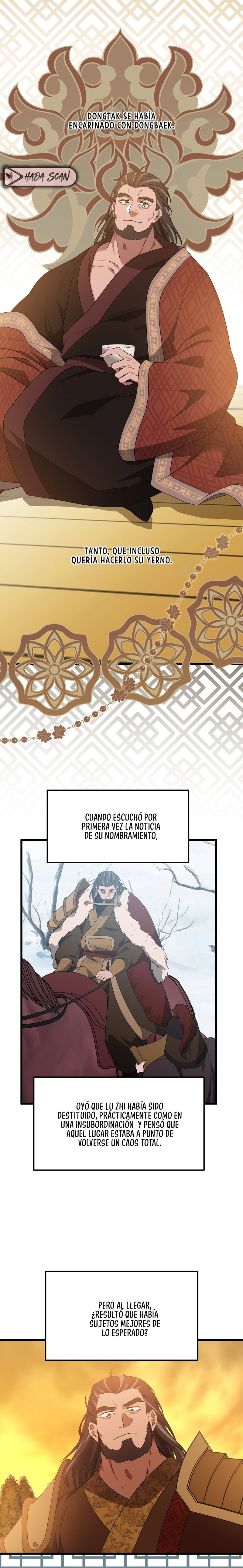 La flor de la camelia Capítulo 59 - Page 2