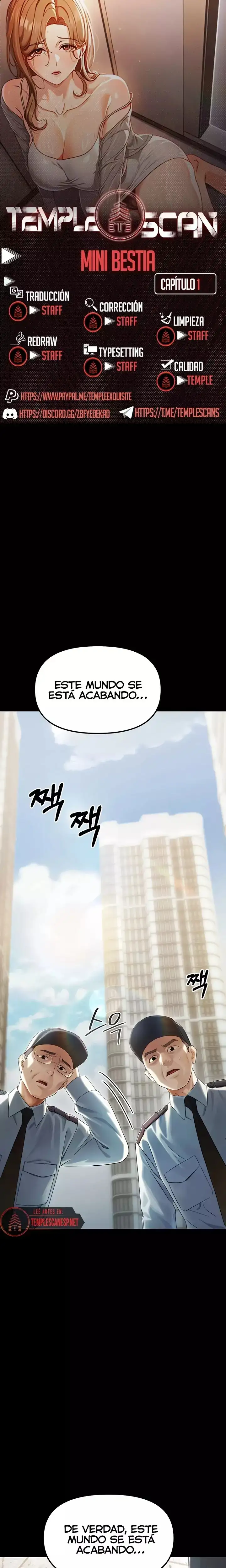 Pequeña Bestia Capítulo 1 - Page 1