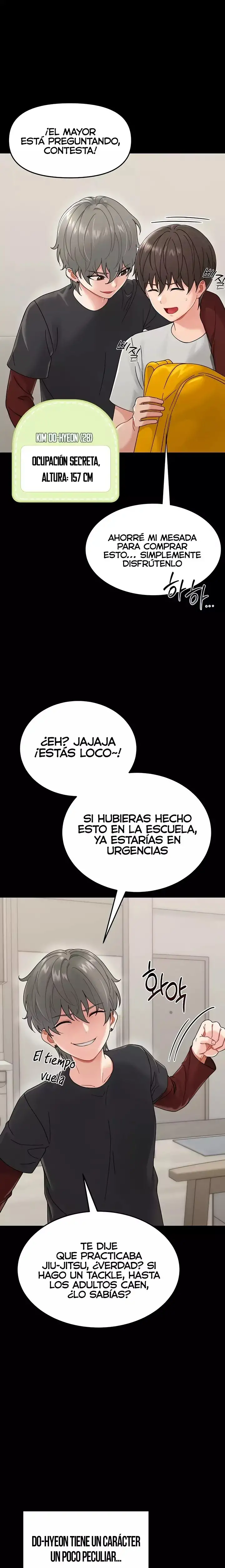 Pequeña Bestia Capítulo 1 - Page 33