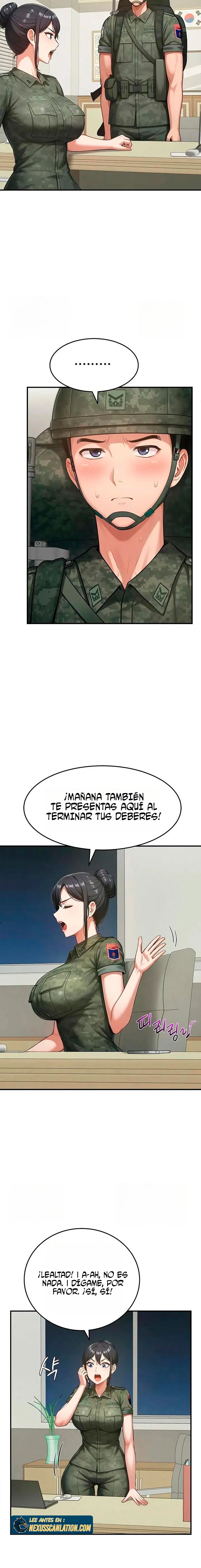Centro de Entrenamiento de Reclutas Femeninas Capítulo 20 - Page 11