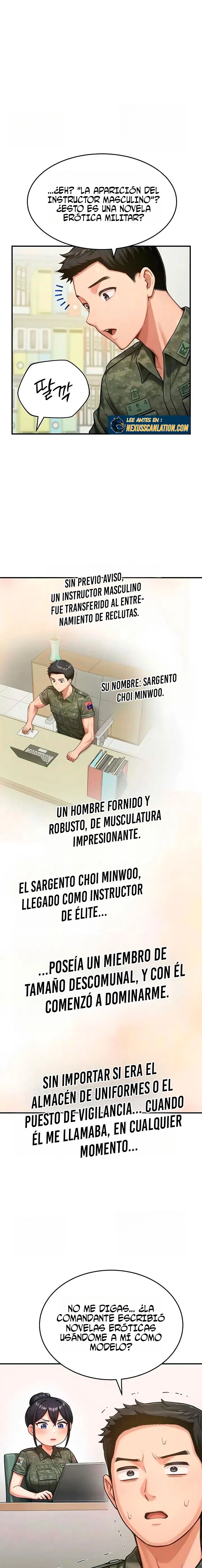Centro de Entrenamiento de Reclutas Femeninas Capítulo 20 - Page 17