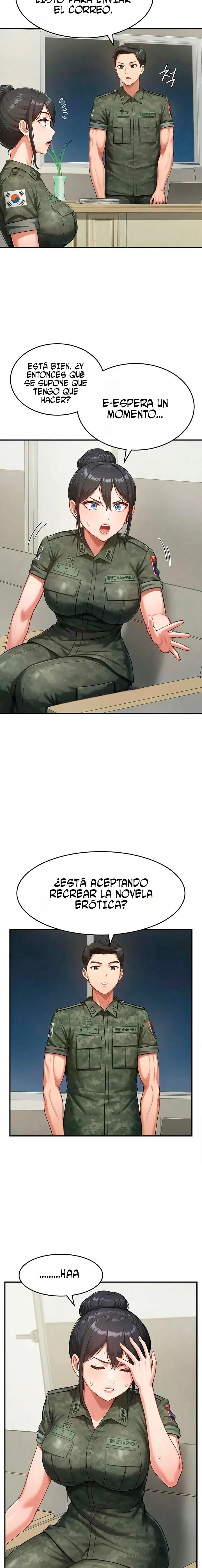 Centro de Entrenamiento de Reclutas Femeninas Capítulo 21 - Page 14