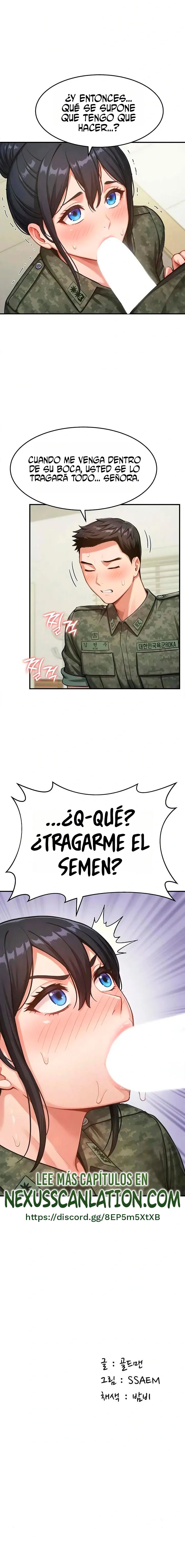 Centro de Entrenamiento de Reclutas Femeninas Capítulo 21 - Page 22