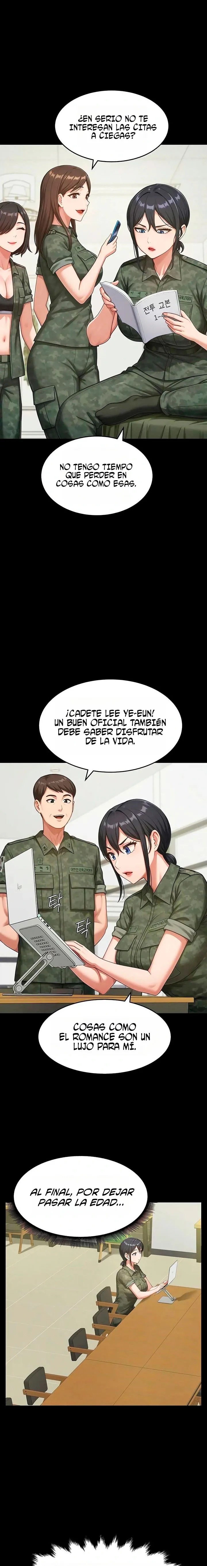 Centro de Entrenamiento de Reclutas Femeninas Capítulo 22 - Page 12