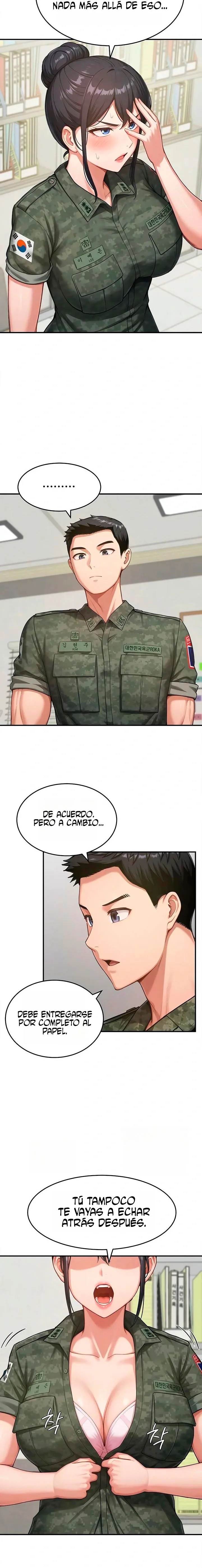 Centro de Entrenamiento de Reclutas Femeninas Capítulo 22 - Page 9