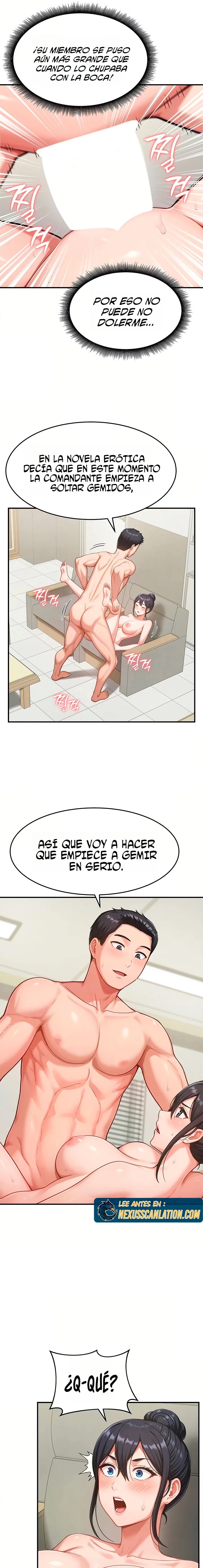 Centro de Entrenamiento de Reclutas Femeninas Capítulo 23 - Page 6