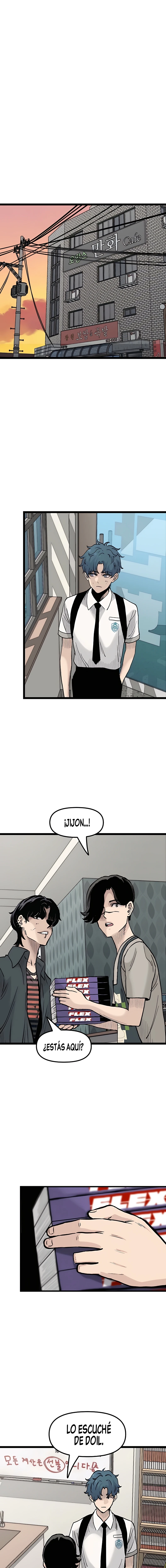 EL ESTUDIANTE SILENCIOSO Capítulo 32 - Page 8