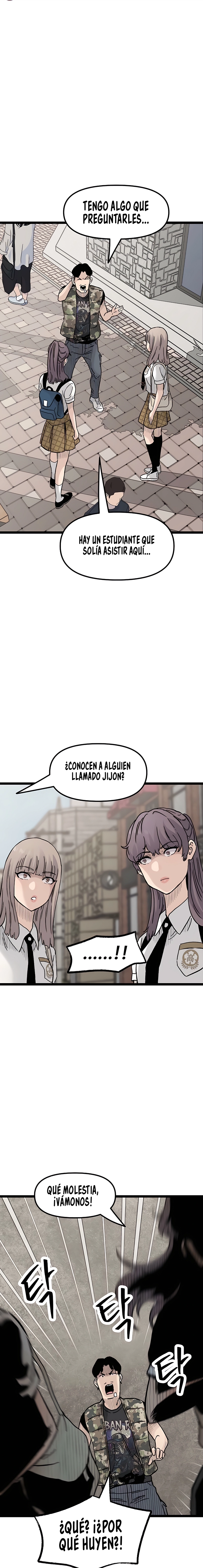 EL ESTUDIANTE SILENCIOSO Capítulo 39 - Page 18