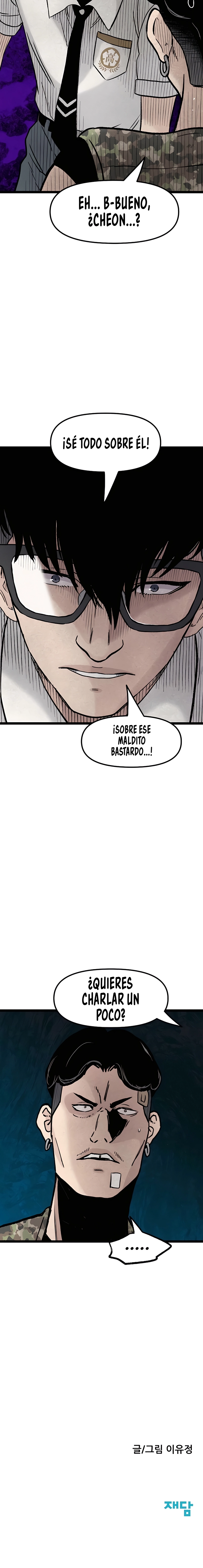 EL ESTUDIANTE SILENCIOSO Capítulo 39 - Page 25