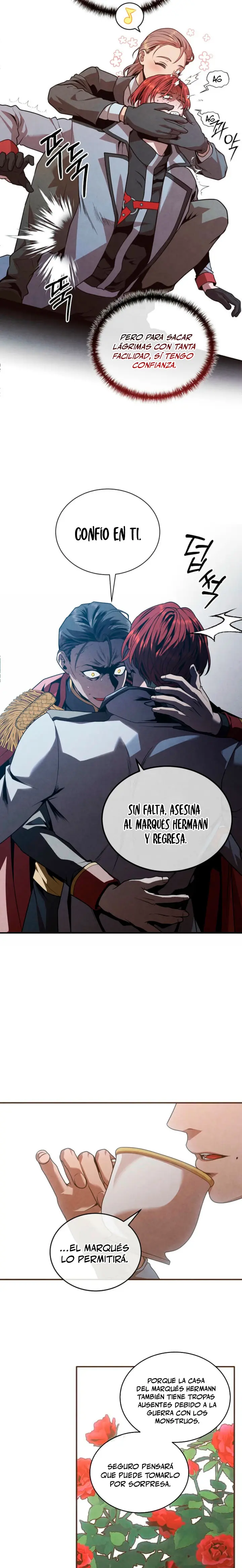 El Legendario Hijo Menor De La Casa Del Marqués Capítulo 165 - Page 12