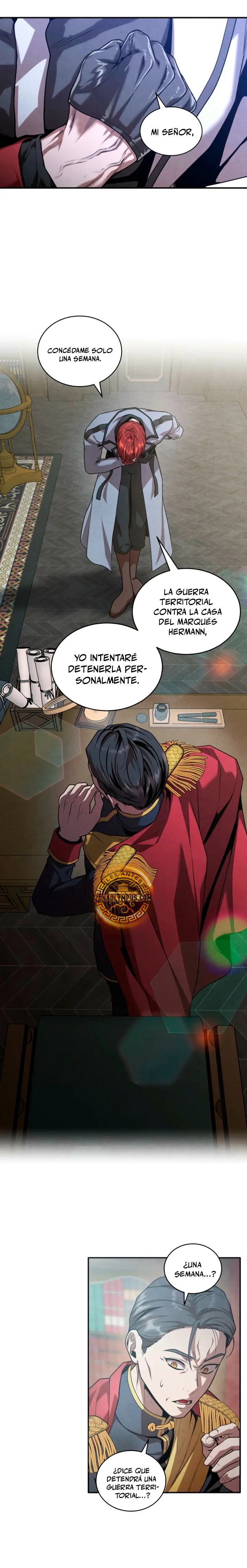 El Legendario Hijo Menor De La Casa Del Marqués Capítulo 165 - Page 7