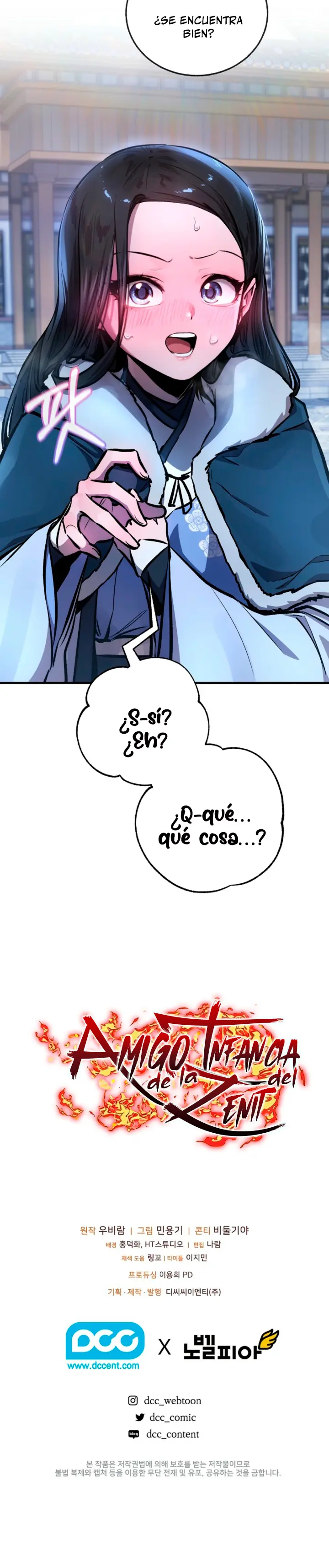 Amigo de la Infancia del Zenit Capítulo 93 - Page 28