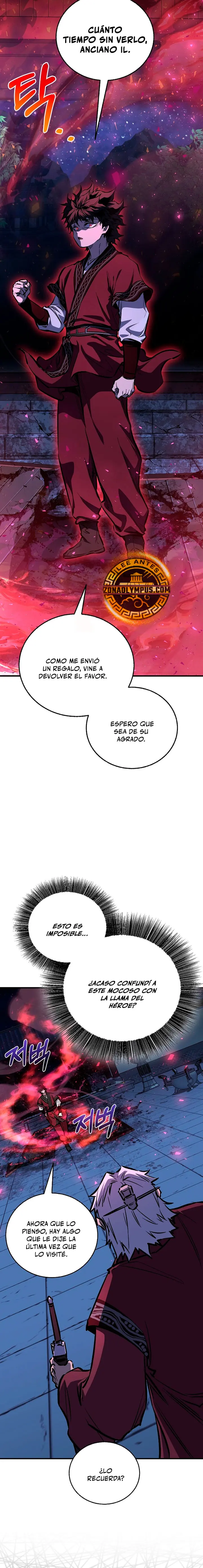 Amigo de la Infancia del Zenit Capítulo 95 - Page 21