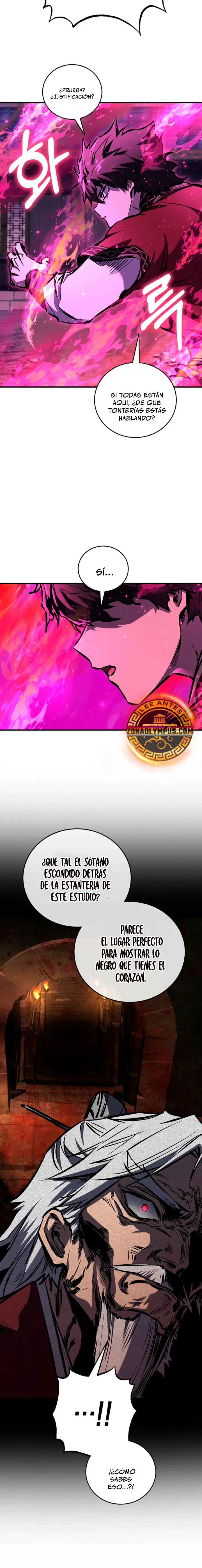 Amigo de la Infancia del Zenit Capítulo 96 - Page 11