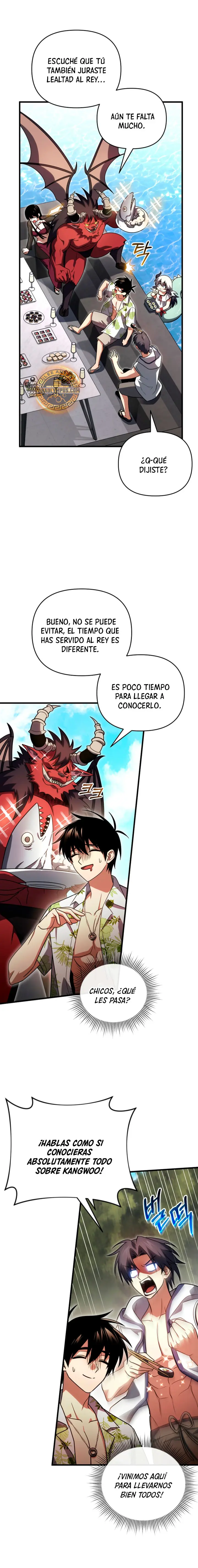 El Jugador Que Regresó 10.000 Años Después Capítulo 154 - Page 24