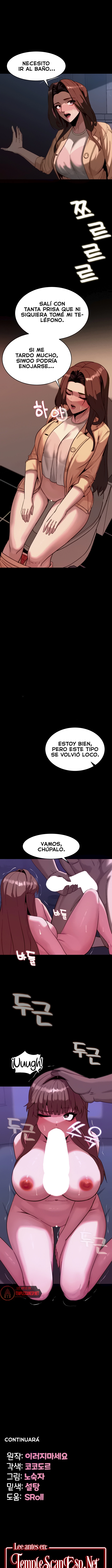 Jefa de Equipo, por favor, compórtese Capítulo 11 - Page 12