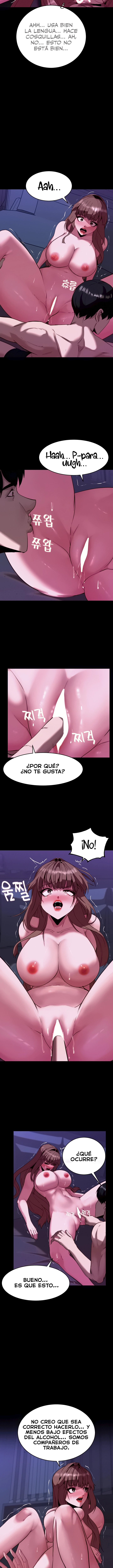 Jefa de Equipo, por favor, compórtese Capítulo 11 - Page 6