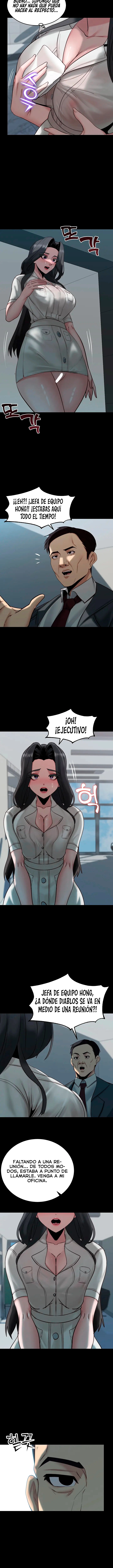 Jefa de Equipo, por favor, compórtese Capítulo 26 - Page 8