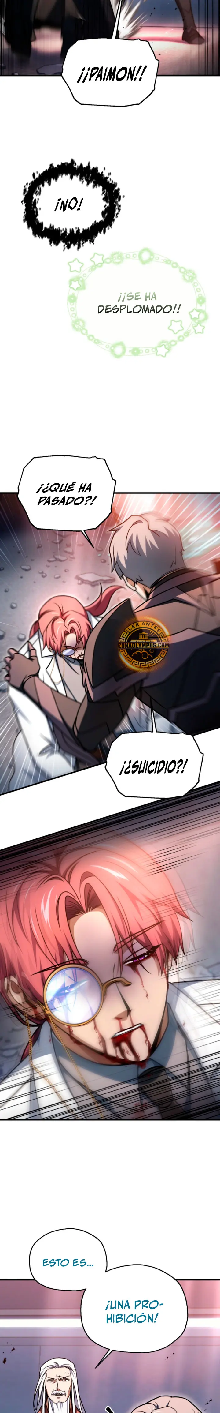 El Jugador Que No Puede Subir de Nivel Capítulo 220 - Page 16