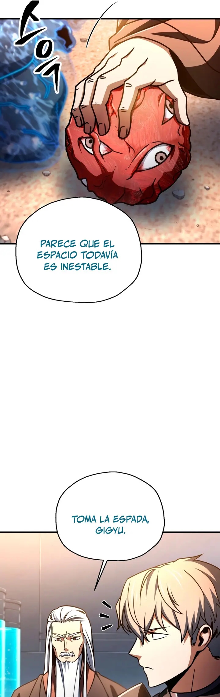 El Jugador Que No Puede Subir de Nivel Capítulo 221 - Page 38