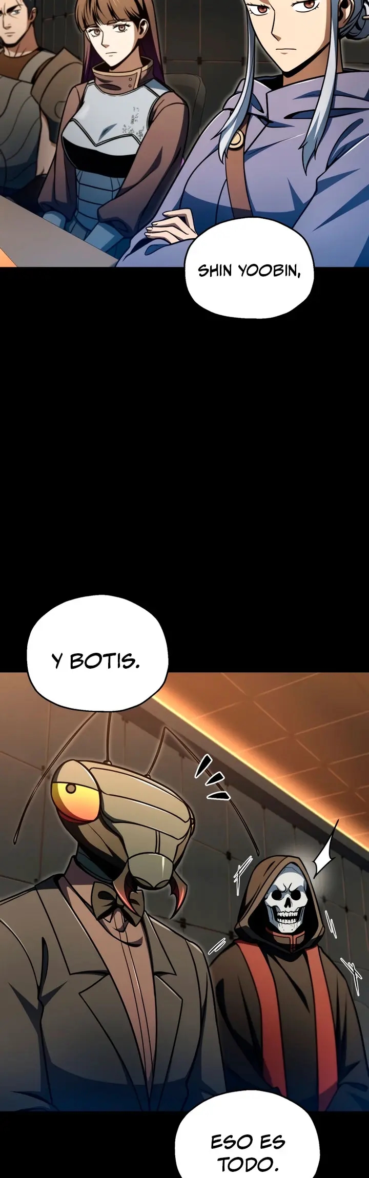 El Jugador Que No Puede Subir de Nivel Capítulo 223 - Page 36