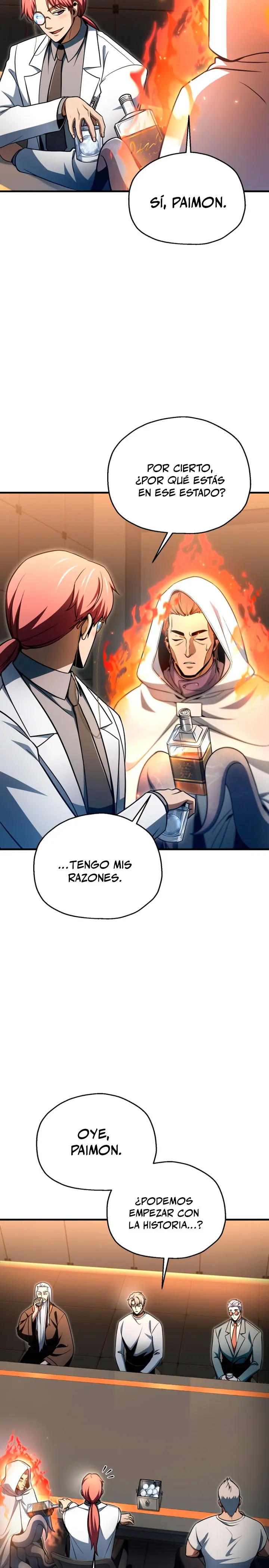 El Jugador Que No Puede Subir de Nivel Capítulo 227 - Page 21