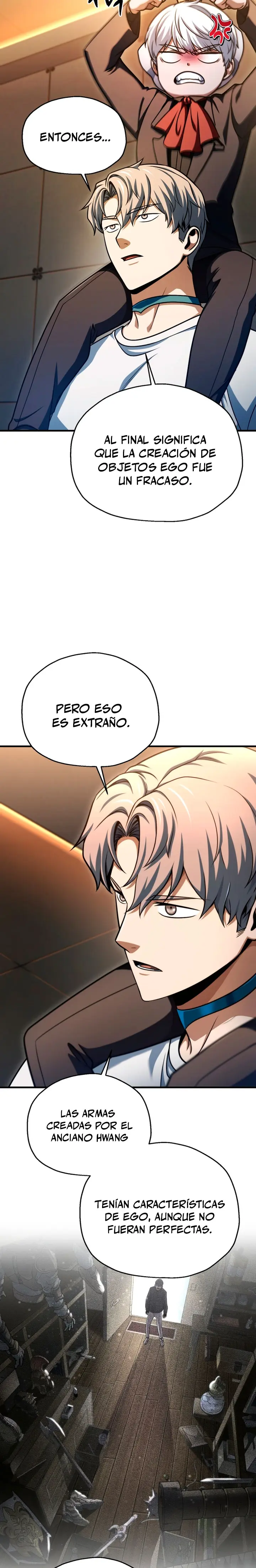 El Jugador Que No Puede Subir de Nivel Capítulo 228 - Page 11