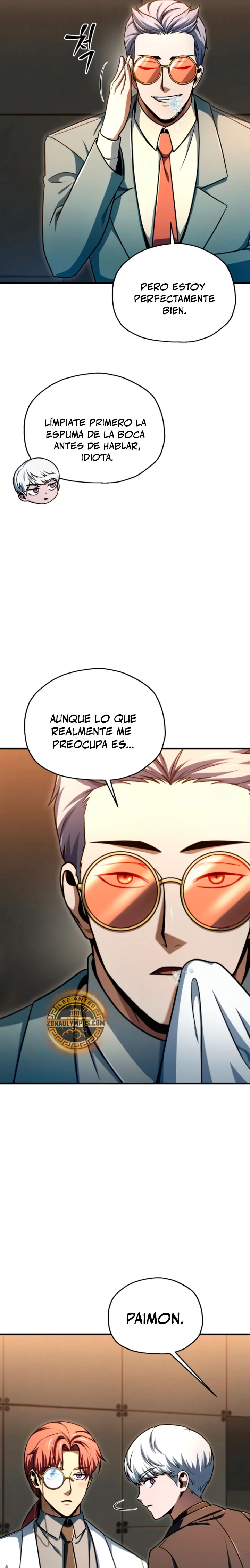 El Jugador Que No Puede Subir de Nivel Capítulo 229 - Page 11