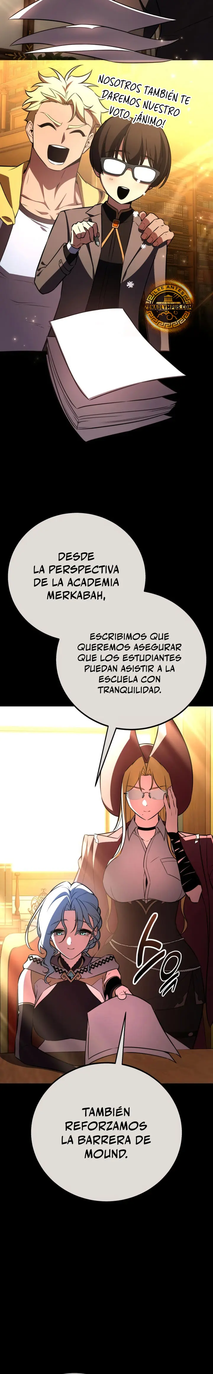 Yo mate al jugador de la Academia Capítulo 106 - Page 43