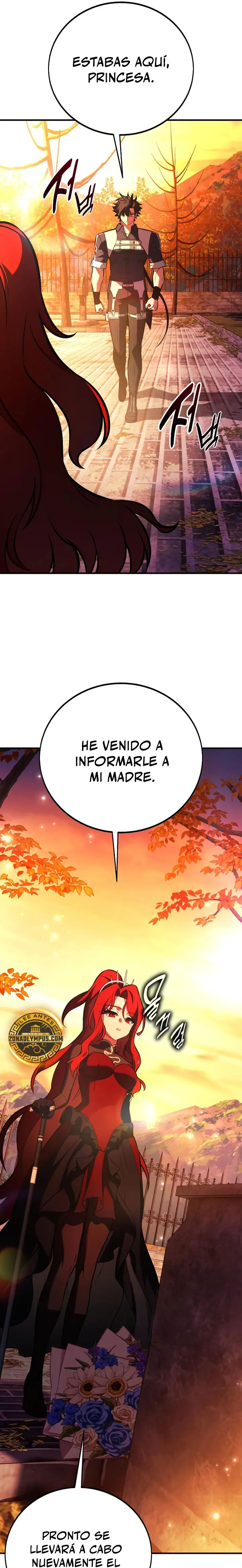 Yo mate al jugador de la Academia Capítulo 113 - Page 31