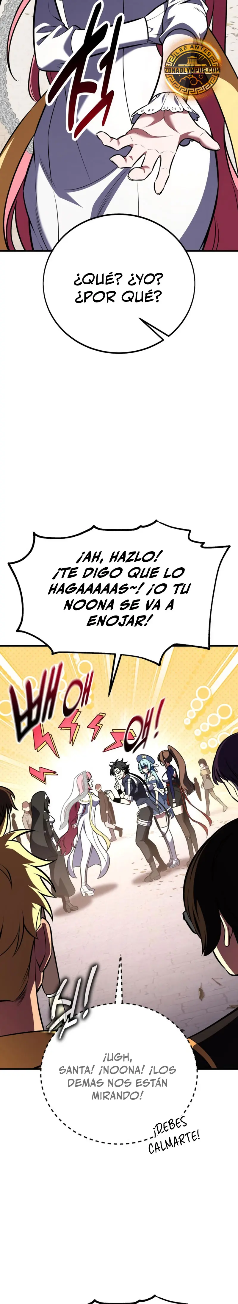 Yo mate al jugador de la Academia Capítulo 114 - Page 33