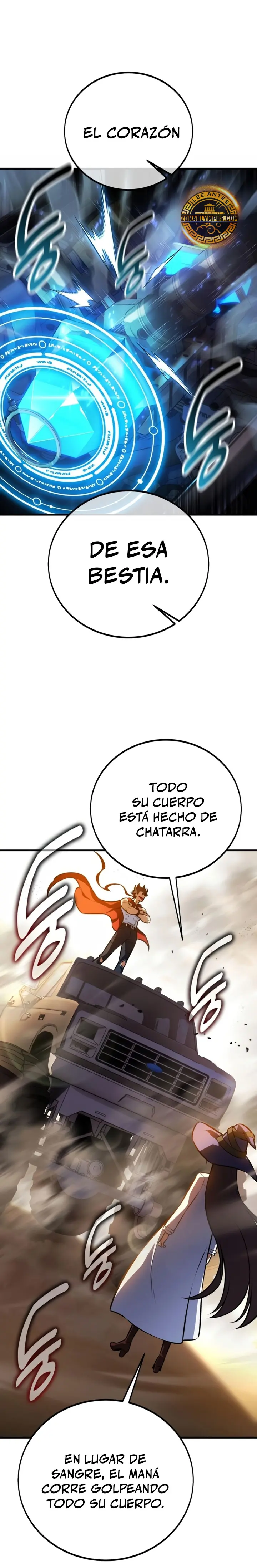 Yo mate al jugador de la Academia Capítulo 117 - Page 21