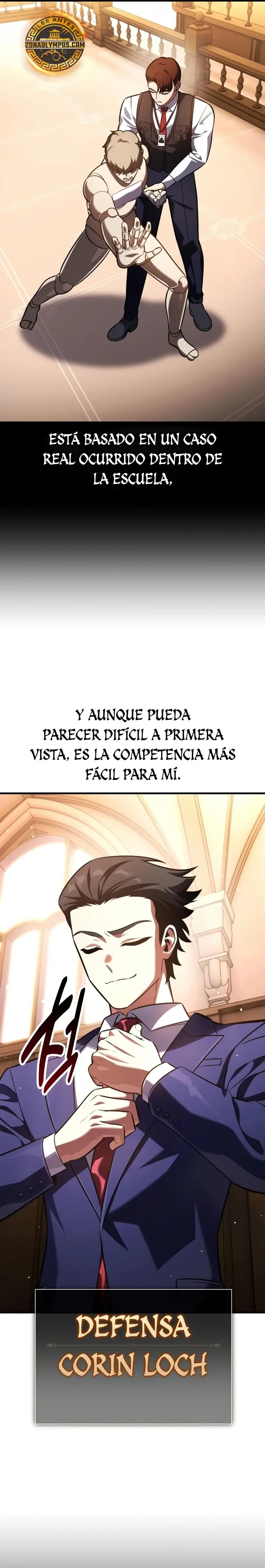 Yo mate al jugador de la Academia Capítulo 117 - Page 31